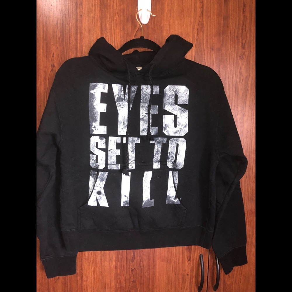 Eyes Set To Kill Hoodie